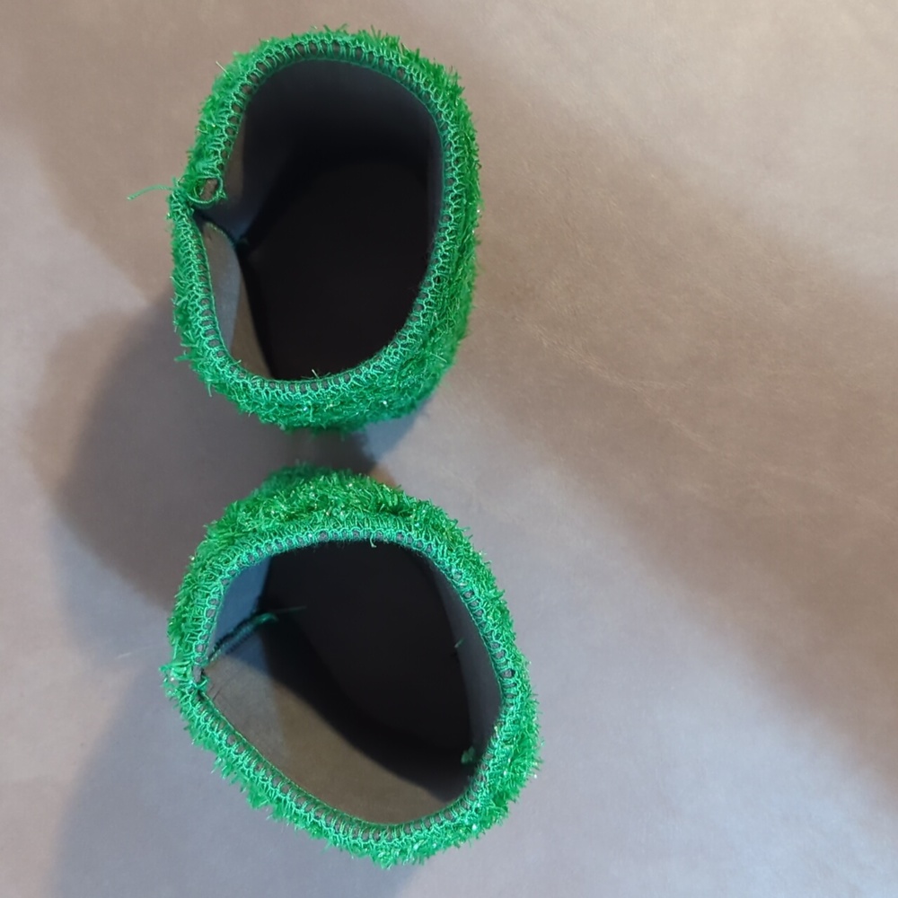 2 Coors light silver bullet NFL astro turf koozie drink holder pair coolie cups - Picture 3 of 6
